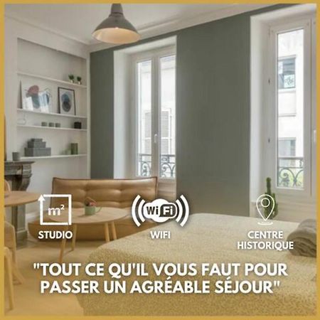 Апартаменты Charmant Studio Vue Cathedrale Quartier Historique Орлеан Экстерьер фото