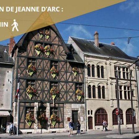 Апартаменты Charmant Studio Vue Cathedrale Quartier Historique Орлеан Экстерьер фото